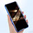 Coque Rebord Bumper Luxe Aluminum Metal Miroir 360 Degres Housse Etui Aimant M02 pour Samsung Galaxy S24 Ultra 5G Petit