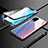 Coque Rebord Bumper Luxe Aluminum Metal Miroir 360 Degres Housse Etui Aimant M02 pour Vivo V20 Pro 5G Petit