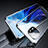 Coque Rebord Bumper Luxe Aluminum Metal Miroir 360 Degres Housse Etui Aimant M02 pour Xiaomi Mi 11 Lite 5G NE Noir