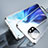 Coque Rebord Bumper Luxe Aluminum Metal Miroir 360 Degres Housse Etui Aimant M02 pour Xiaomi Mi 11 Lite 5G NE Petit