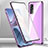 Coque Rebord Bumper Luxe Aluminum Metal Miroir 360 Degres Housse Etui Aimant M02 pour Xiaomi Mi 12 Pro 5G Petit