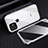 Coque Rebord Bumper Luxe Aluminum Metal Miroir 360 Degres Housse Etui Aimant M03 pour Apple iPhone 11 Pro Max Petit