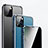 Coque Rebord Bumper Luxe Aluminum Metal Miroir 360 Degres Housse Etui Aimant M03 pour Apple iPhone 13 Petit