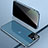 Coque Rebord Bumper Luxe Aluminum Metal Miroir 360 Degres Housse Etui Aimant M03 pour Apple iPhone 13 Petit