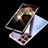 Coque Rebord Bumper Luxe Aluminum Metal Miroir 360 Degres Housse Etui Aimant M03 pour Samsung Galaxy S24 Ultra 5G Petit