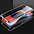 Coque Rebord Bumper Luxe Aluminum Metal Miroir 360 Degres Housse Etui Aimant M03 pour Xiaomi Mi 10 Petit