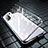 Coque Rebord Bumper Luxe Aluminum Metal Miroir 360 Degres Housse Etui Aimant M03 pour Xiaomi Mi 11 5G Petit