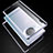 Coque Rebord Bumper Luxe Aluminum Metal Miroir 360 Degres Housse Etui Aimant M04 pour Huawei Mate 30 Petit