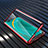 Coque Rebord Bumper Luxe Aluminum Metal Miroir 360 Degres Housse Etui Aimant M04 pour Huawei Nova 7 Pro 5G Rouge