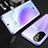 Coque Rebord Bumper Luxe Aluminum Metal Miroir 360 Degres Housse Etui Aimant M04 pour Huawei Nova 8 5G Petit