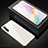 Coque Rebord Bumper Luxe Aluminum Metal Miroir 360 Degres Housse Etui Aimant M04 pour Samsung Galaxy Note 10 5G Petit