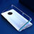 Coque Rebord Bumper Luxe Aluminum Metal Miroir 360 Degres Housse Etui Aimant M04 pour Vivo Nex 3 Bleu