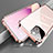 Coque Rebord Bumper Luxe Aluminum Metal Miroir 360 Degres Housse Etui Aimant M05 pour Apple iPhone 13 Mini Petit