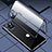 Coque Rebord Bumper Luxe Aluminum Metal Miroir 360 Degres Housse Etui Aimant M05 pour Apple iPhone 13 Mini Petit