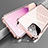 Coque Rebord Bumper Luxe Aluminum Metal Miroir 360 Degres Housse Etui Aimant M05 pour Apple iPhone 13 Or Rose