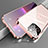 Coque Rebord Bumper Luxe Aluminum Metal Miroir 360 Degres Housse Etui Aimant M05 pour Apple iPhone 13 Pro Max Petit