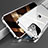 Coque Rebord Bumper Luxe Aluminum Metal Miroir 360 Degres Housse Etui Aimant M05 pour Apple iPhone 15 Argent