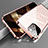 Coque Rebord Bumper Luxe Aluminum Metal Miroir 360 Degres Housse Etui Aimant M05 pour Apple iPhone 15 Or Rose