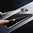 Coque Rebord Bumper Luxe Aluminum Metal Miroir 360 Degres Housse Etui Aimant M05 pour Apple iPhone 15 Petit