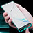 Coque Rebord Bumper Luxe Aluminum Metal Miroir 360 Degres Housse Etui Aimant M05 pour Samsung Galaxy Note 10 5G Petit