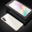 Coque Rebord Bumper Luxe Aluminum Metal Miroir 360 Degres Housse Etui Aimant M05 pour Samsung Galaxy Note 10 Plus 5G Or