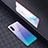 Coque Rebord Bumper Luxe Aluminum Metal Miroir 360 Degres Housse Etui Aimant M05 pour Samsung Galaxy Note 10 Plus 5G Petit