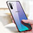 Coque Rebord Bumper Luxe Aluminum Metal Miroir 360 Degres Housse Etui Aimant M05 pour Samsung Galaxy Note 10 Plus 5G Petit