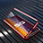 Coque Rebord Bumper Luxe Aluminum Metal Miroir 360 Degres Housse Etui Aimant M05 pour Vivo X50 5G Rouge