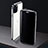 Coque Rebord Bumper Luxe Aluminum Metal Miroir 360 Degres Housse Etui Aimant M06 pour Apple iPhone 13 Pro Petit