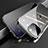 Coque Rebord Bumper Luxe Aluminum Metal Miroir 360 Degres Housse Etui Aimant M06 pour Apple iPhone 14 Plus Petit