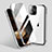 Coque Rebord Bumper Luxe Aluminum Metal Miroir 360 Degres Housse Etui Aimant M06 pour Apple iPhone 14 Pro Max Petit