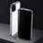 Coque Rebord Bumper Luxe Aluminum Metal Miroir 360 Degres Housse Etui Aimant M06 pour Apple iPhone 14 Pro Max Petit