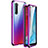 Coque Rebord Bumper Luxe Aluminum Metal Miroir 360 Degres Housse Etui Aimant M06 pour Oppo K7 5G Petit