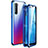 Coque Rebord Bumper Luxe Aluminum Metal Miroir 360 Degres Housse Etui Aimant M06 pour Oppo K7 5G Petit