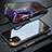 Coque Rebord Bumper Luxe Aluminum Metal Miroir 360 Degres Housse Etui Aimant M07 pour Apple iPhone 11 Pro Noir