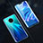 Coque Rebord Bumper Luxe Aluminum Metal Miroir 360 Degres Housse Etui Aimant M07 pour Huawei Mate 30 5G Petit