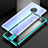 Coque Rebord Bumper Luxe Aluminum Metal Miroir 360 Degres Housse Etui Aimant M07 pour Vivo Nex 3 Petit