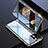 Coque Rebord Bumper Luxe Aluminum Metal Miroir 360 Degres Housse Etui Aimant M08 pour Apple iPhone 15 Petit