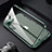 Coque Rebord Bumper Luxe Aluminum Metal Miroir 360 Degres Housse Etui Aimant M09 pour Apple iPhone 13 Pro Petit