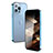Coque Rebord Bumper Luxe Aluminum Metal Miroir 360 Degres Housse Etui Aimant M10 pour Apple iPhone 14 Pro Max Petit