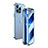 Coque Rebord Bumper Luxe Aluminum Metal Miroir 360 Degres Housse Etui Aimant M10 pour Apple iPhone 14 Pro Max Petit