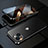 Coque Rebord Bumper Luxe Aluminum Metal Miroir 360 Degres Housse Etui Aimant M10 pour Apple iPhone 15 Petit