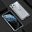 Coque Rebord Bumper Luxe Aluminum Metal Miroir 360 Degres Housse Etui Aimant M15 pour Apple iPhone 11 Pro Max Petit