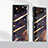 Coque Rebord Bumper Luxe Aluminum Metal Miroir 360 Degres Housse Etui Aimant P01 pour Huawei Mate Xs 2 Petit