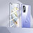 Coque Rebord Bumper Luxe Aluminum Metal Miroir 360 Degres Housse Etui Aimant P01 pour Huawei Nova 10 Pro Petit