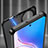 Coque Rebord Bumper Luxe Aluminum Metal Miroir 360 Degres Housse Etui Aimant P01 pour Huawei Nova 11i Petit