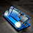 Coque Rebord Bumper Luxe Aluminum Metal Miroir 360 Degres Housse Etui Aimant P01 pour OnePlus Nord CE 3 5G Petit