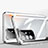 Coque Rebord Bumper Luxe Aluminum Metal Miroir 360 Degres Housse Etui Aimant P01 pour Oppo A95 5G Petit
