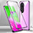 Coque Rebord Bumper Luxe Aluminum Metal Miroir 360 Degres Housse Etui Aimant P01 pour Oppo Reno11 Pro 5G Petit