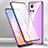 Coque Rebord Bumper Luxe Aluminum Metal Miroir 360 Degres Housse Etui Aimant P01 pour Realme GT Neo3 5G Petit